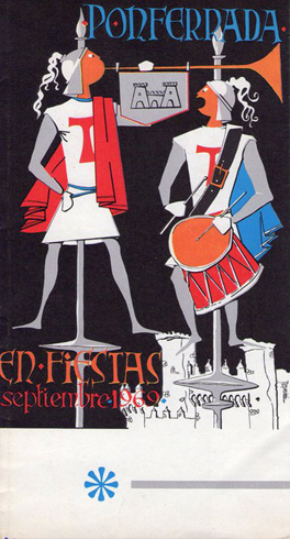 Fiesta de la Encina 1969 Ponferrada